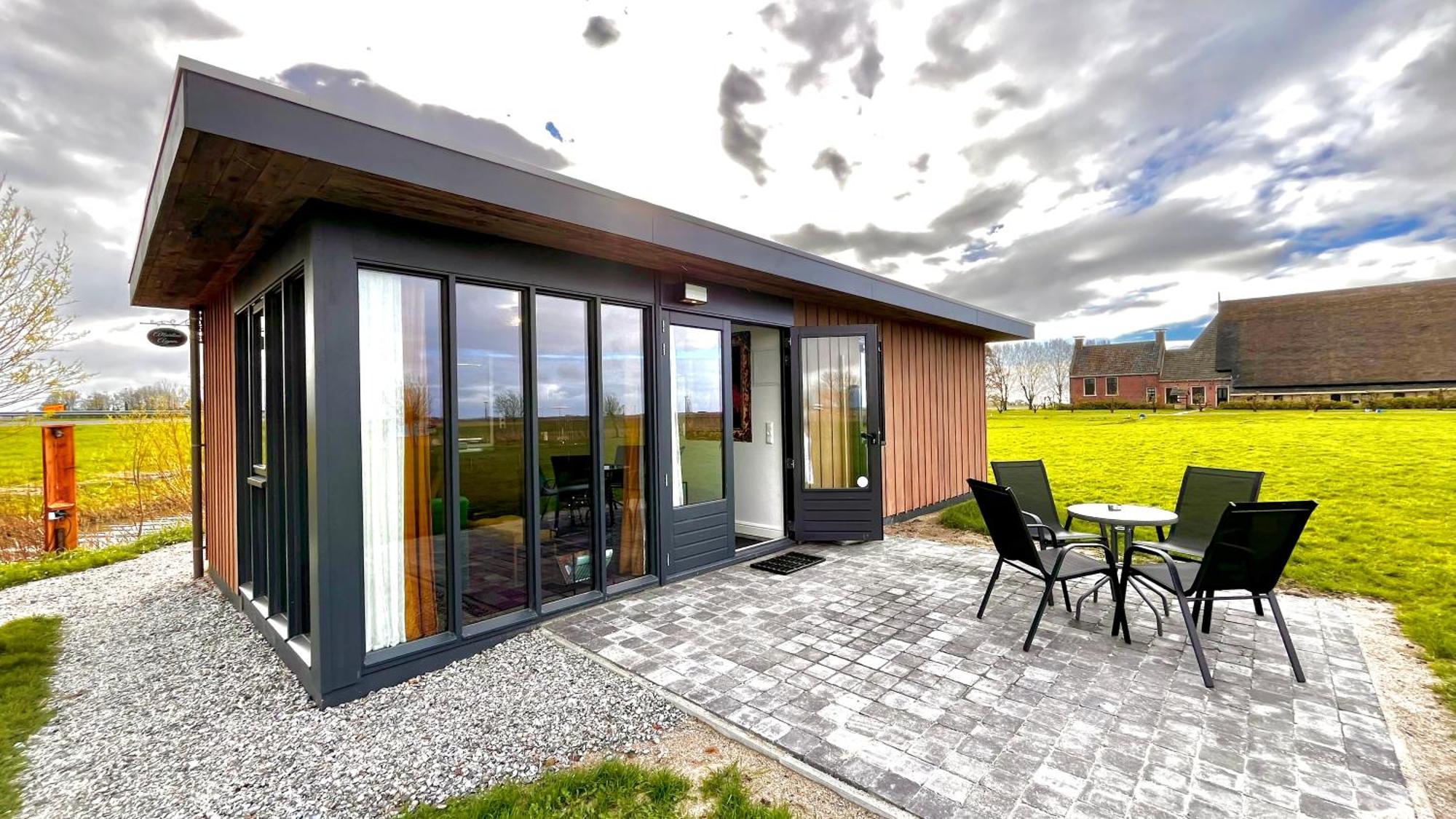 Albertine Agnes Tiny House ฟราเนเกอร์ ภายนอก รูปภาพ