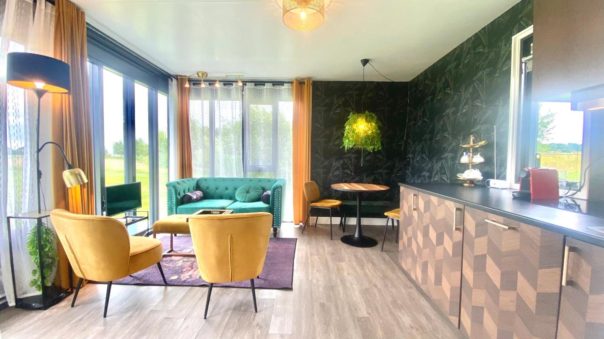Albertine Agnes Tiny House ฟราเนเกอร์ ภายนอก รูปภาพ